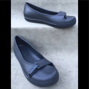 CROCS  Women's Ballet Flats Slip On Comfort Shoes